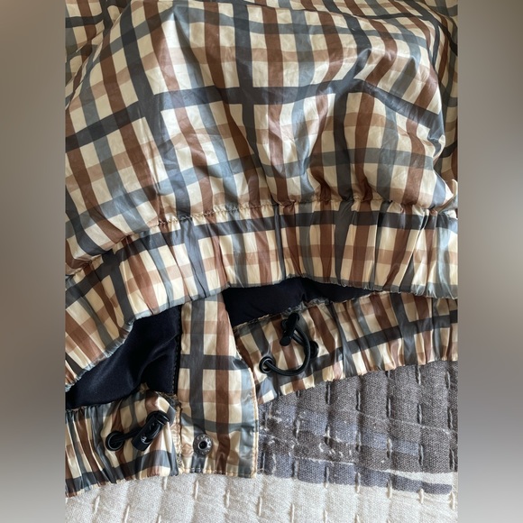 Zara cropped plaid puffer jacket - Picture 6 of 9